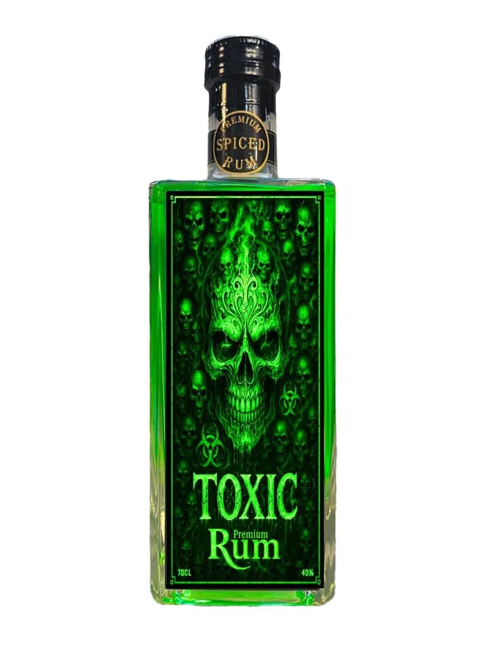 Toxic Spiced Rum (70cl, 40%) — The Rum Company - British Rum
